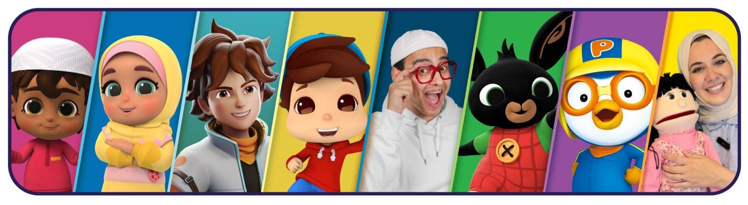 Durioo+ show characters your kids already love