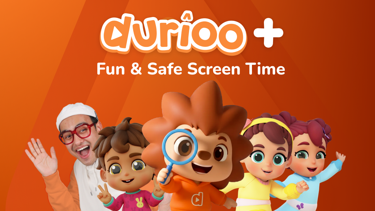 Durioo+ Islamic kids shows — halal cartoons for Muslim children